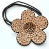 Elastic Par Floare Cristale