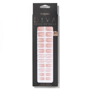 Set unghii false Cupio Diva - Elegant Nude