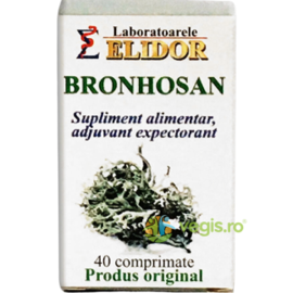 Bronhosan (Adjuvant Expectorant) 40cpr