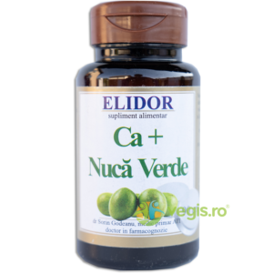 Calciu si Nuca Verde 90cpr