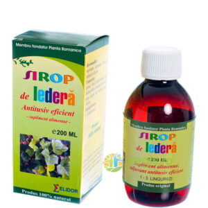 Sirop de Iedera (Antitusiv Eficient) 200ml