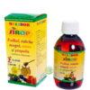 Sirop cu Podbal, Ridiche Neagra, Miere si Propolis 200ml