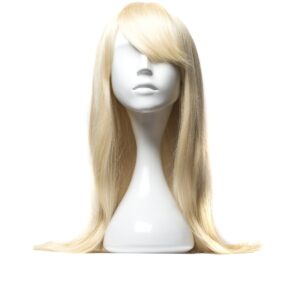 Peruca Naturala ELSA Blond Deschis