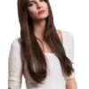 Peruca Naturala ELSA Blond Inchis Cenusiu
