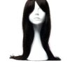 Peruca ELSA Negru Natural