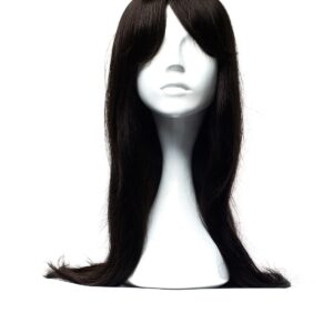 Peruca ELSA Negru Natural