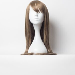 Peruca Naturala ELSA Mix Saten Blond