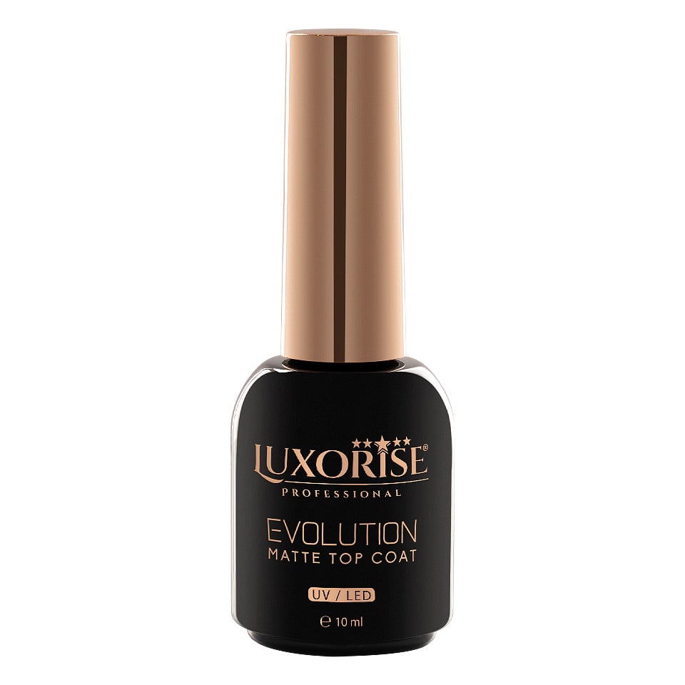 Evolution Matte Top Coat LUXORISE, 10ml Evolution Matte Top Coat LUXORISE, 10ml