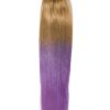 Extensii Clip-On PREMIUM Blond Aluna/Mov