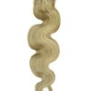 Extensii Cusute Ondulat Blond Gri