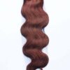 Extensii Cusute Ondulat Saten Roscat