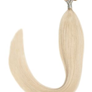 Extensii Nano-Ring Blond Argintiu