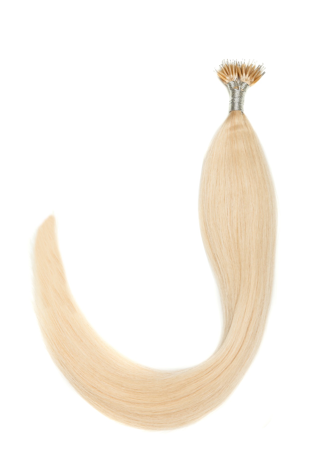 Extensii Nano-Ring Blond Platinat Extensii Nano-Ring Blond Platinat