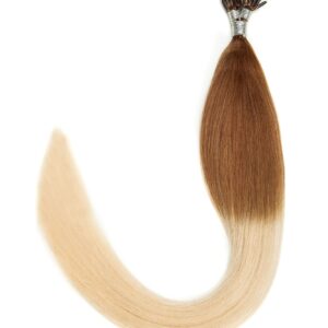 Extensii Nano-Ring Ombre Saten Natural/Blond