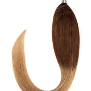 Extensii Nano-Ring Ombre Saten/Blond Aluna