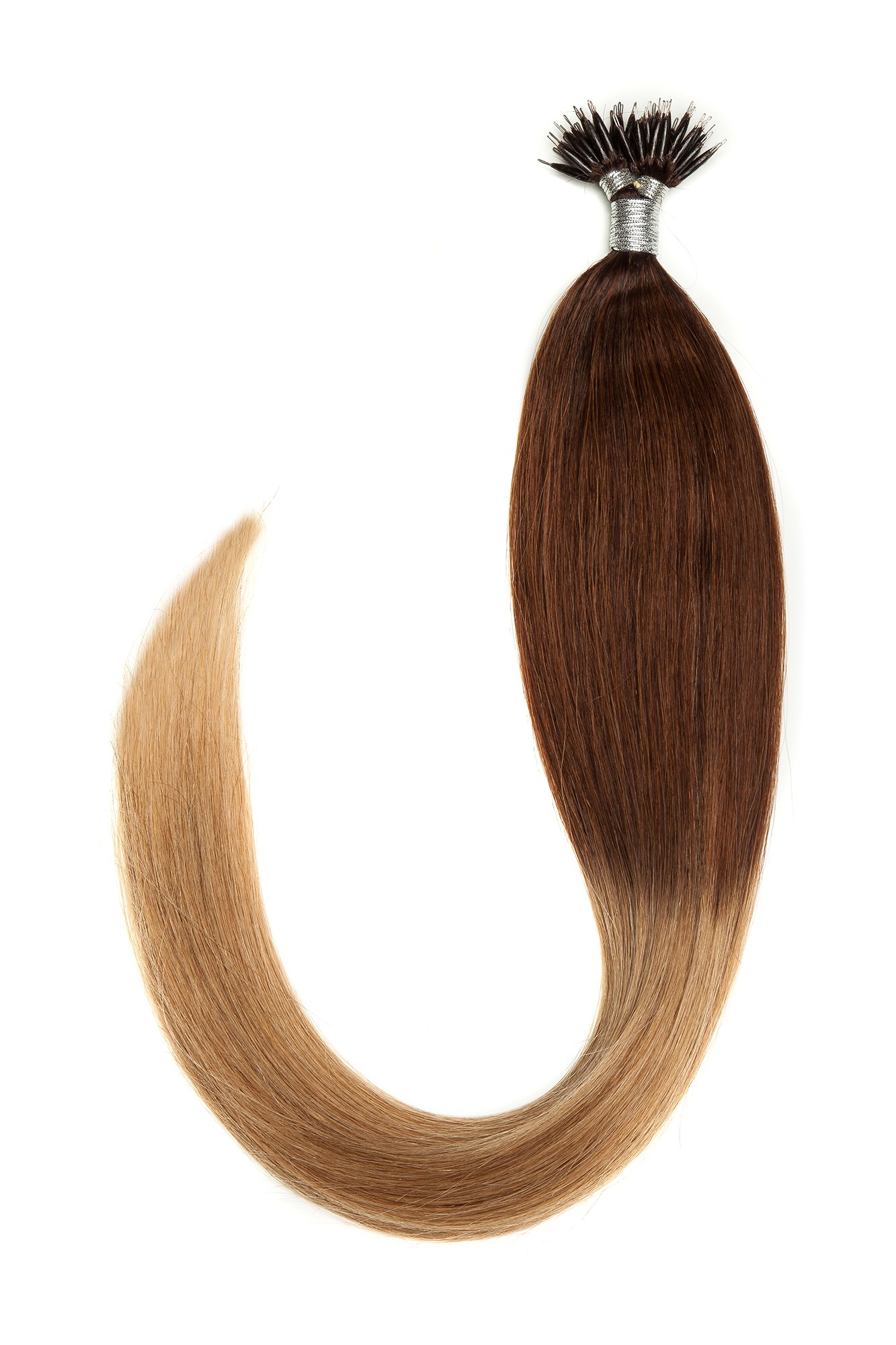 Extensii Nano-Ring Ombre Saten/Blond Aluna Extensii Nano-Ring Ombre Saten/Blond Aluna