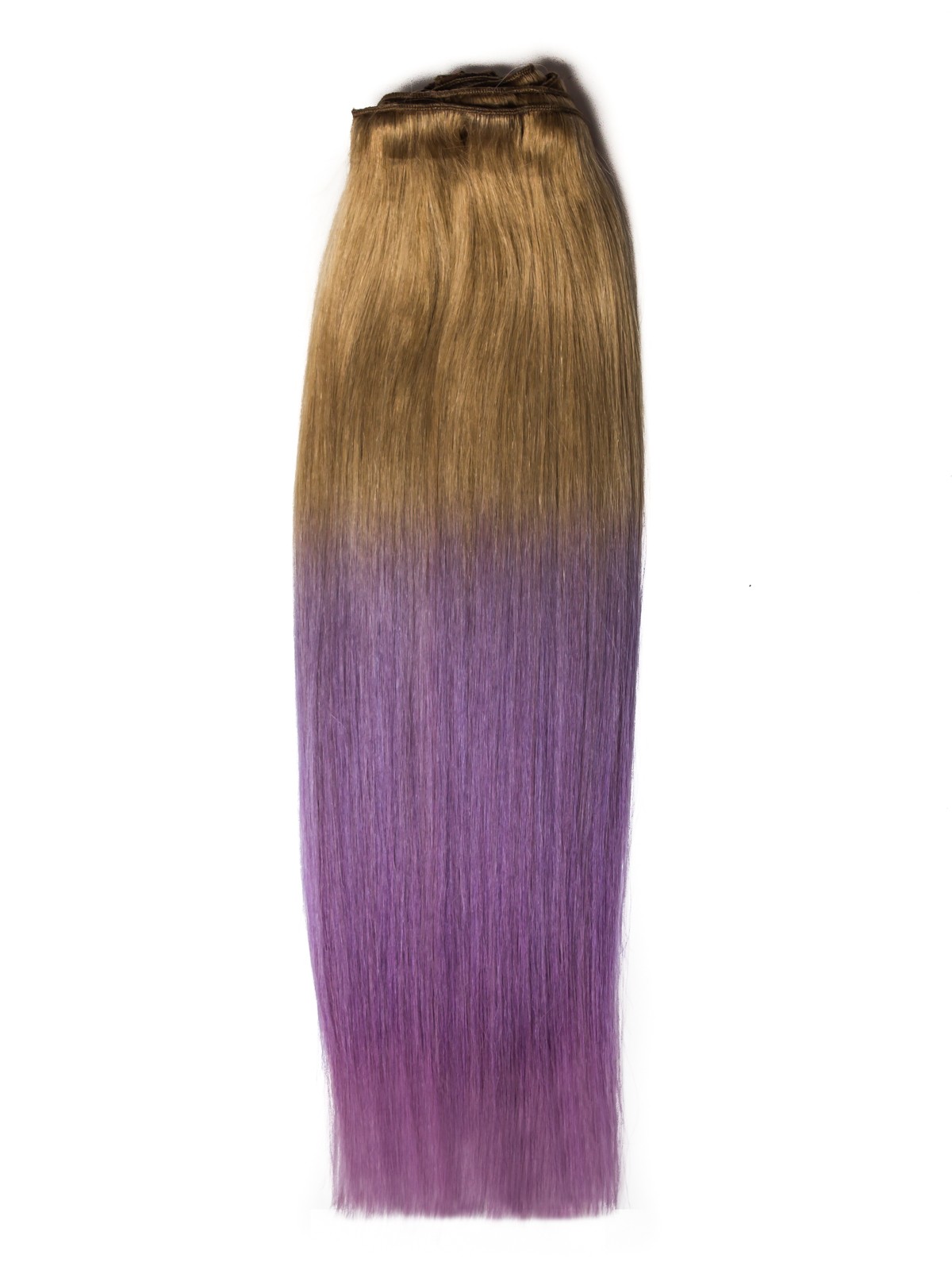 Extensii Clip-On DELUXE Ombre Blond Aluna/Mov pastel Extensii Clip-On DELUXE Ombre Blond Aluna/Mov pastel