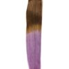 Extensii Clip-On PREMIUM Ombre Saten Natural/Mov Extensii Clip-On PREMIUM Ombre Saten Natural/Mov