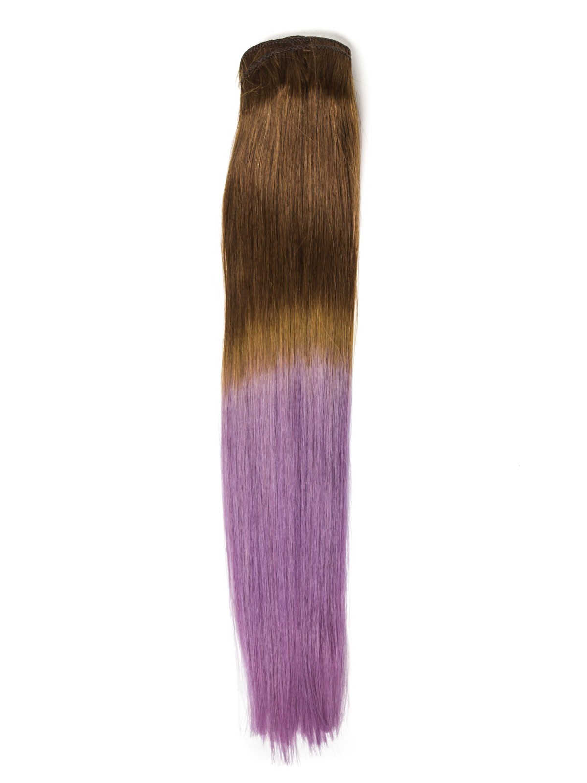 Extensii Clip-On PREMIUM Ombre Saten Natural/Mov Extensii Clip-On PREMIUM Ombre Saten Natural/Mov
