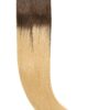 Extensii Tape-On Premium Ombre Ciocolatiu-Blond