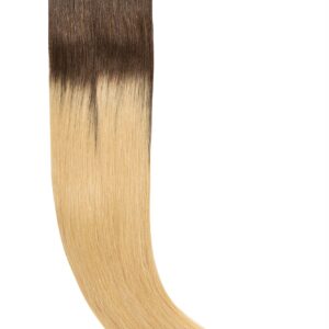 Extensii Tape-On Premium Ombre Ciocolatiu-Blond