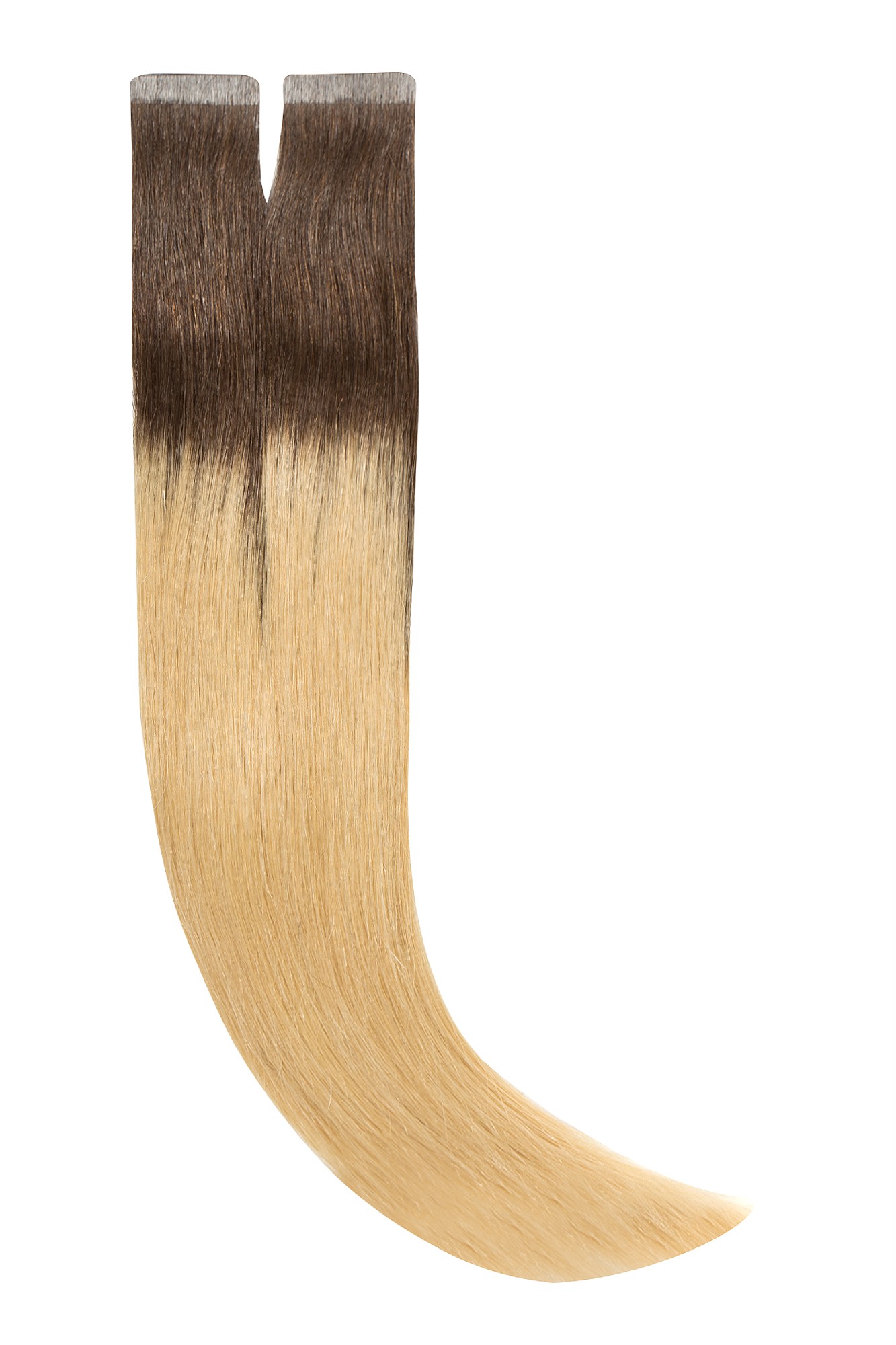 Extensii Tape-On Premium Ombre Ciocolatiu-Blond Extensii Tape-On Premium Ombre Ciocolatiu-Blond
