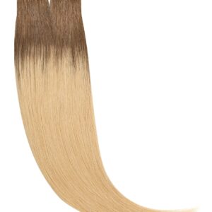 Extensii Tape-On Premium Ombre Saten Natural-Blond