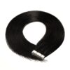 Extensii Tape-On Russian Negru Intens