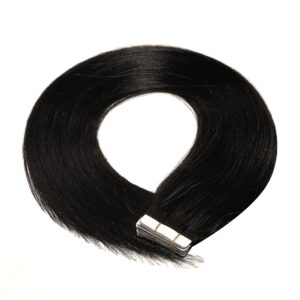 Extensii Tape-On Russian Negru Intens