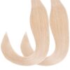 Extensiile Tape-On VIP Blond Argintiu