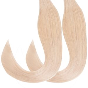 Extensiile Tape-On VIP Blond Argintiu