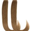Extensii Tape-On VIP Blond Inchis Cenusiu