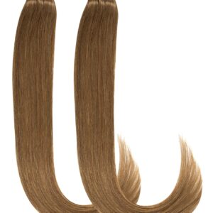 Extensii Tape-On VIP Blond Inchis Cenusiu