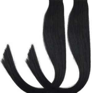 Extensii Tape-On VIP Negru Intens