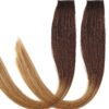 Extensii Tape-On VIP Ombre Ciocolatiu-Blond Miere