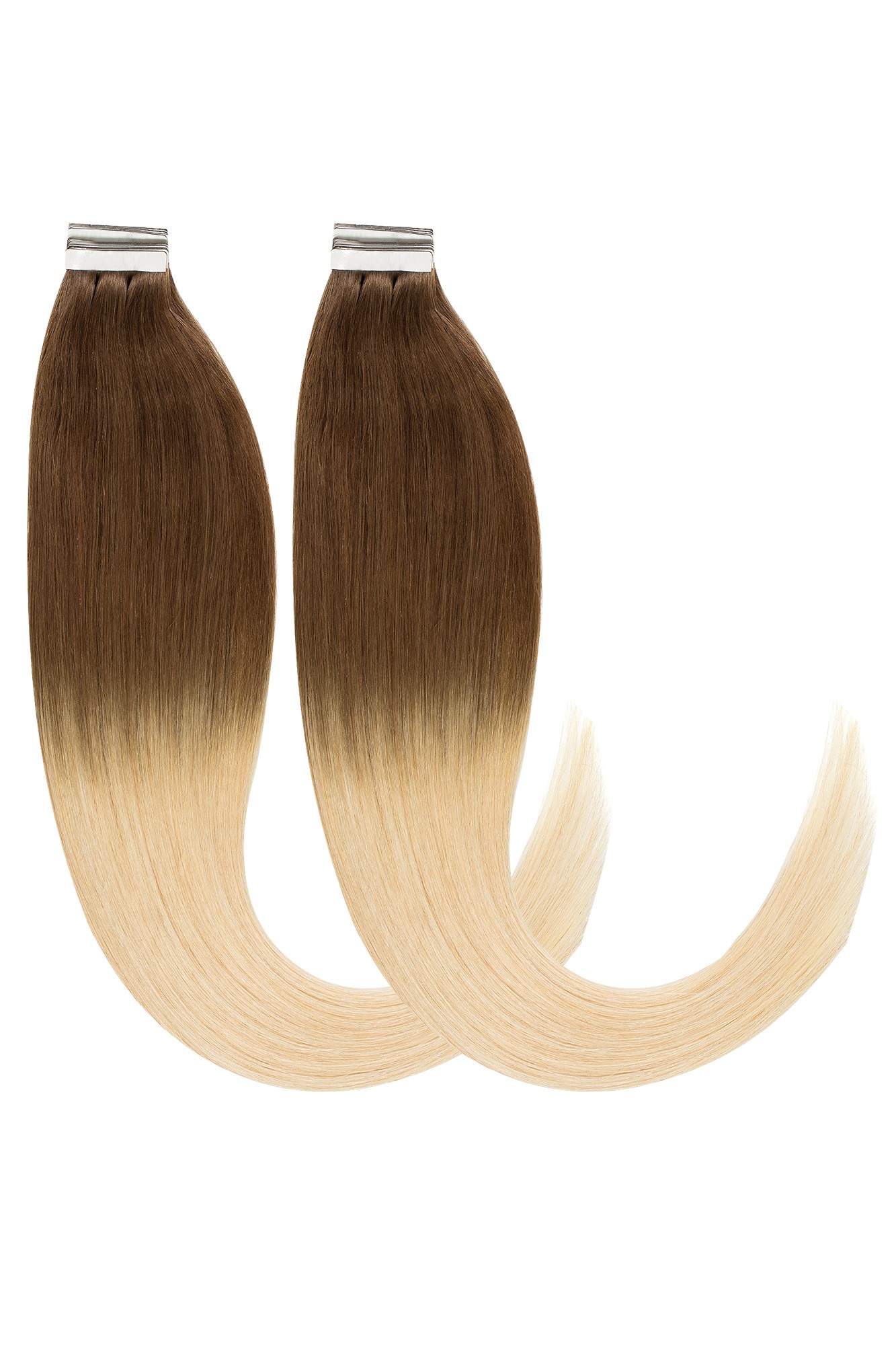 Extensii Tape-On VIP Ombre Saten Natural/Blond Extensii Tape-On VIP Ombre Saten Natural/Blond