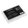Tipsuri full nail dizolvabile set 240buc - Extra Short Coffin