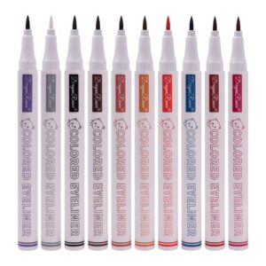 Eyeliner Colorat Ranee, Set 10 buc