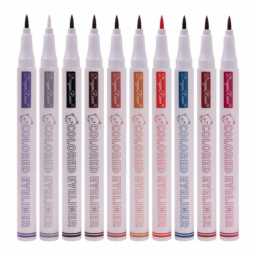 Eyeliner Colorat Ranee, Set 10 buc Eyeliner Colorat Ranee, Set 10 buc