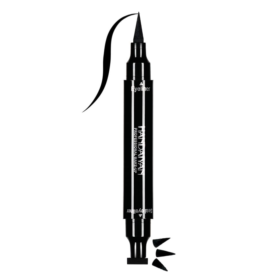 Eyeliner negru tip Carioca cu Stampila Ochi, Handaiyan Eyeliner negru tip Carioca cu Stampila Ochi, Handaiyan