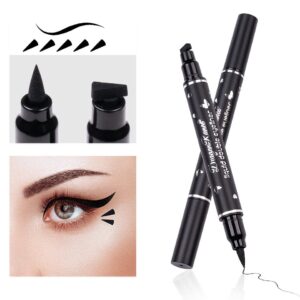Eyeliner negru tip Carioca cu Stampila Ochi, Ranee #01