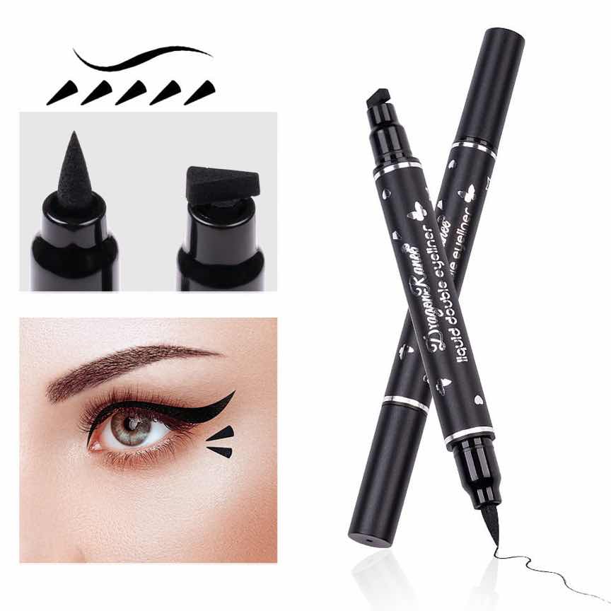 Eyeliner negru tip Carioca cu Stampila Ochi, Ranee #01 Eyeliner negru tip Carioca cu Stampila Ochi, Ranee #01