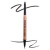 Eyeliner tip Carioca & Creion Sprancene Retractabil 2 in 1, Kiss Beauty 03 Eyeliner tip Carioca & Creion Sprancene Retractabil 2 in 1, Kiss Beauty 03