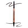 Eyeliner tip Carioca & Creion Sprancene Retractabil 2 in 1, Kiss Beauty 02 Eyeliner tip Carioca & Creion Sprancene Retractabil 2 in 1, Kiss Beauty 02