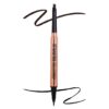 Eyeliner tip Carioca & Creion Sprancene Retractabil 2 in 1, Kiss Beauty 01 Eyeliner tip Carioca & Creion Sprancene Retractabil 2 in 1, Kiss Beauty 01