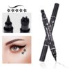 Eyeliner tip Carioca cu Stampila Model Floare, Ranee #03 Eyeliner tip Carioca cu Stampila Model Floare, Ranee #03