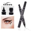 Eyeliner tip Carioca cu Stampila Model Fluture, Ranee #05 Eyeliner tip Carioca cu Stampila Model Fluture, Ranee #05
