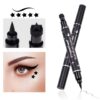 Eyeliner tip Carioca cu Stampila Model Stea, Ranee #02 Eyeliner tip Carioca cu Stampila Model Stea, Ranee #02