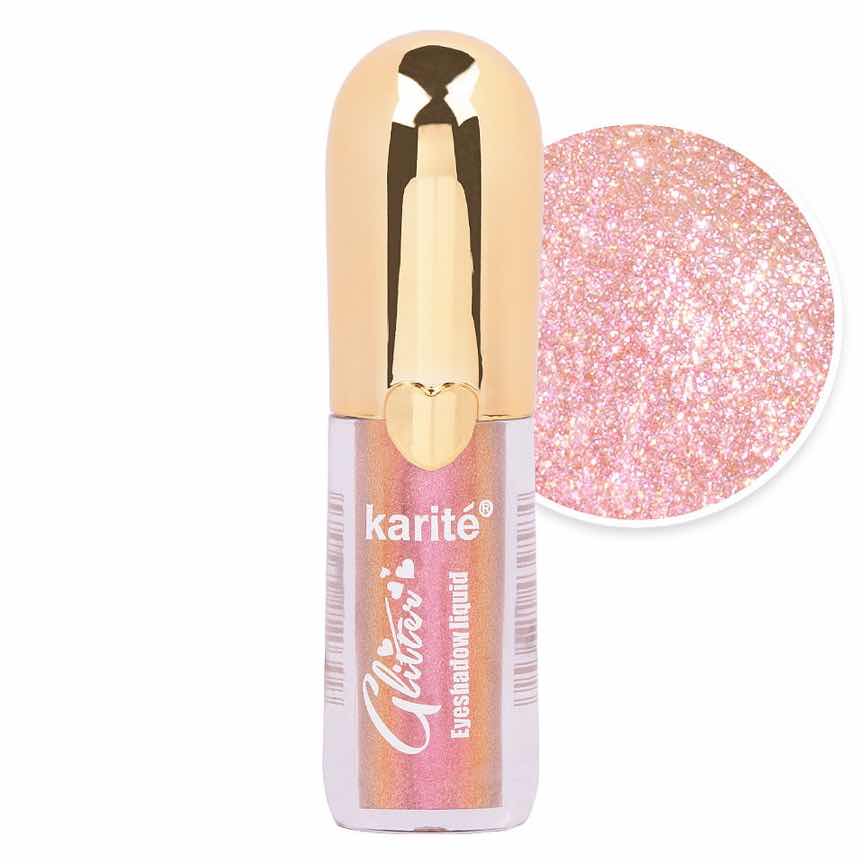 Fard de Pleoape Lichid cu Glitter Karite 05 Fard de Pleoape Lichid cu Glitter Karite 05
