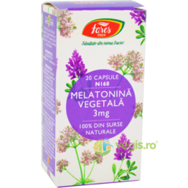 Melatonina Vegetala 3mg (N168) 20cps
